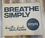 Simply Filters 18 20 Merv Air Box Of 6. Fixed Price $33.99.