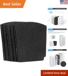 Cost-saving 5 Pack Carbon Filter Compatible With Hamilton Beach Trueair Devices. Fixed Price $19.99.