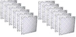 Best Air BA1-2424-8 24" X 1" Pleated Furnace Filters Pack Of 12. Fixed Price $126.89.