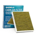 Showlai Activated Carbon Cabin Air Filter, Advanced 4 02.UPGRADED (green Layer). Fixed Price $35.05.