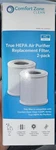 Hepa Filter Comfort Zone Genuine (2 Pack) CZAPHC2. Fixed Price $18.48.