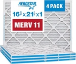 Aerostar 16.375X21.5X1 Air Filter Merv 11 (for 4 Count (pack Of 1),. Fixed Price $54.17.