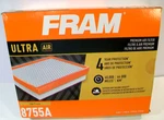 New Fram Gm Truck Ultra Air 8755A. Premium Filter, Open Box. Fixed Price $9.95.