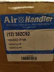Air Handler 16X20X2 Synthetic Pleated Filter With Merv Model: 38ZC92 -12PK. Fixed Price $69.99.