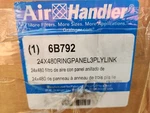 Air Handler 6B792, 3 Ply Panel Link Filter 24 X 480. Fixed Price $199.98.