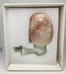 Pure Himslayan Crystal Pink Salt Lamp Night Light -natural-wall Plug-us Seller. Fixed Price $7.99.