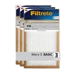 3M Filtrete 14X25X1 Air Filter Merv Hvac Furnace Replacement - 3PK. Fixed Price $17.49.