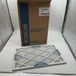 Koch 102-701-007 Filter 16X25X1 Multi Pleat Xl HC8 Merve Synthetic Pack Of 12. Fixed Price $51.69.