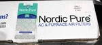 Nordic Pure 14X30X1 (13 15/16X29 15/16) Pleated Merv Air Filters Pack. Fixed Price $89.95.