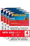 Filtrete 18X20X1 Furnace Air Filter Mpr 1000 Micro Allergen Defense 4-PACK.... Fixed Price $79.99.