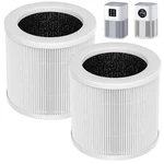 2 A1 Replacement Filter Compatible With Vewior Air Purifier Pack-white. Fixed Price $37.37.