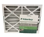 Made In Usa Filterbuy 16X20X4 Ac Air (merv 8) Silver (dust,mold,polllen). Fixed Price $12.99.