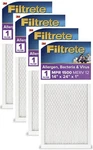 3M UP23-4 Filtrete Allergen Mpr 1500 14" X 24" 1" Purple Furnace Filter. Fixed Price $124.89.