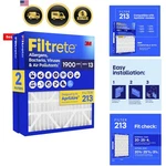 213 Filter, Aprilaire Replacement Filters, Merv 13, Mpr 1900, Allerge.... Fixed Price $186.99.