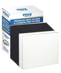 Veva Hepa Filters Compatible With Coway Airmega AP-1512HH Pack P.... Fixed Price $66.19.