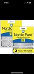 Nordic Pure 20X25X5 Merv 10 Pleated Honeywell Count Box. Fixed Price $65.00.