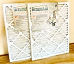 Platinum Accumulair Filter 14X18X1 Merv 11 Brand New Unopened 2 Pack. Fixed Price $30.00.