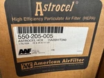 Aaf Flanders Astrocel Hcx Hepa Filter 550-205-005 24X24X11.5 New Open Box. Fixed Price $159.99.