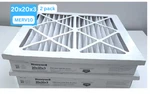 Honeywell 20X20X3 Pleated Air Filter, Merv 10 2PK. Fixed Price $139.00.