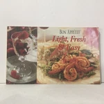Bon Appetit Fresh, Light And Easy Recipes Magazine Cookbook Free Ship. Fixed Price $9.92.