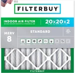 Filterbuy 20X20X2 Pleated Air Filters, Replacement For Hvac Furnace (merv 8). Fixed Price $79.98.