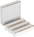 Merv 13 Aprilaire 2400 Replacement Filters - Pack, 16X25X6 Size. Fixed Price $133.99.