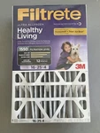 Packs Filtrete Ultra Allergen Healthy Living Air Filter 16X25X4. Fixed Price $60.00.
