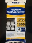Veva Advanced Filters Premium Vacuum 1785 Series Pack Replace For 1866. Fixed Price $14.50.