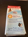 Honeywell HRF-CP2 Pet Odor Cleanair Filter Replacement Pack 1 Hepa-type. Fixed Price $11.99.