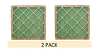 (8 Filters) 16" X 25" 1" Precisionaire Nested Glass Filter, (2PACK). Fixed Price $22.19.