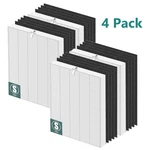 (4+16) C545 Hepa Replacement Filter S Compatible With Winix Air Purifier. Fixed Price $43.69.