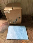 Koch 575-020-025 Polyester Air Filter Pad 20" X 25" SPT10 -nib Of 21. Fixed Price $15.00.