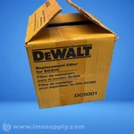 Dewalt DC5001 Replacement Filter Fnob. Fixed Price $27.60.
