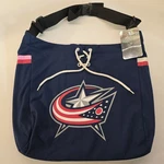 Columbus Blue Jackets Nhl Veteran Mvp Jersey Messenger Tote Bag Purse Case. Fixed Price $24.97.