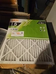 18 In. X 20 Standard Pleated Air Filter Fpr 5 (3-PACK). Fixed Price $9.99.