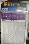 4 - Filtrete High Performance Air Hvac Filter 1500 Mpr 12 Merv 18 X 30. Fixed Price $84.99.