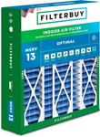 Filterbuy 20X25.25X3.5 Filters Merv 13, Furnace For Aprilaire Space Gard. Fixed Price $152.80.