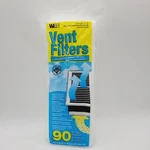 Web 12CT Vent Filters 3"X10" & 4"X10" Electrostatic Register Filtration 90 Days. Fixed Price $7.99.