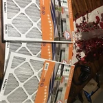 Flanders Natural Air Standard Pleated Filters Merv 8 3 Pack 14X20X1. Fixed Price $35.00.