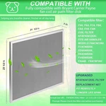 Upgraded KFAFK0412XXL Filter Replacement - 21 1/2 23 Compatible With. Fixed Price $46.54.