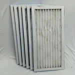 Aerostar 12X24X1 Merv 13 Air Filters 6 Pack Pleated Furnace Open Box. Fixed Price $62.99.