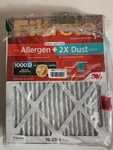 3M Filtrete Allergen + 2X Dust Defense 1000 Mpr. Hvac Air Filters 16X20X1 6-PACK. Fixed Price $70.00.