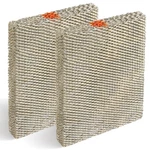2 Pack 35 Water Panel Humidifier Filter Aluminum Mesh For Aprilaire Honeywell. Fixed Price $22.50.