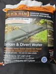 Quick Dam Heavy Duty Sandless Sandbags For Flooding 6 Per Pack 12 24 3.5 Inches. Fixed Price $15.99.