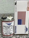 Amrad Round Run Capacitor 15 Mfd 370/440 Vac USA2209. Fixed Price $17.99.