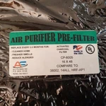 Universal Carbon Pre-filter Honeywell 38002 Replacement 16X48. Fixed Price $9.99.