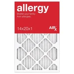 14X20X1 Air Allergy Merv 11 6 Pack Of Pleated Furnace Filters - Made In. Fixed Price $84.12.