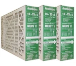 Generalaire Merv 11 Filter Pack Of 3 16X25X5 Fits Multiple Models. Fixed Price $145.90.