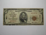 $5 1929 Odebolt Iowa Ia National Currency Bank Note Bill Charter #4511 Fine. Fixed Price $280.49.