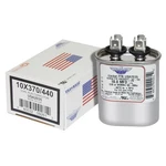 Amrad USA2035 Oval Run Capacitor 10 Uf Mfd 370 / 440 Volt Made In. Fixed Price $18.25.